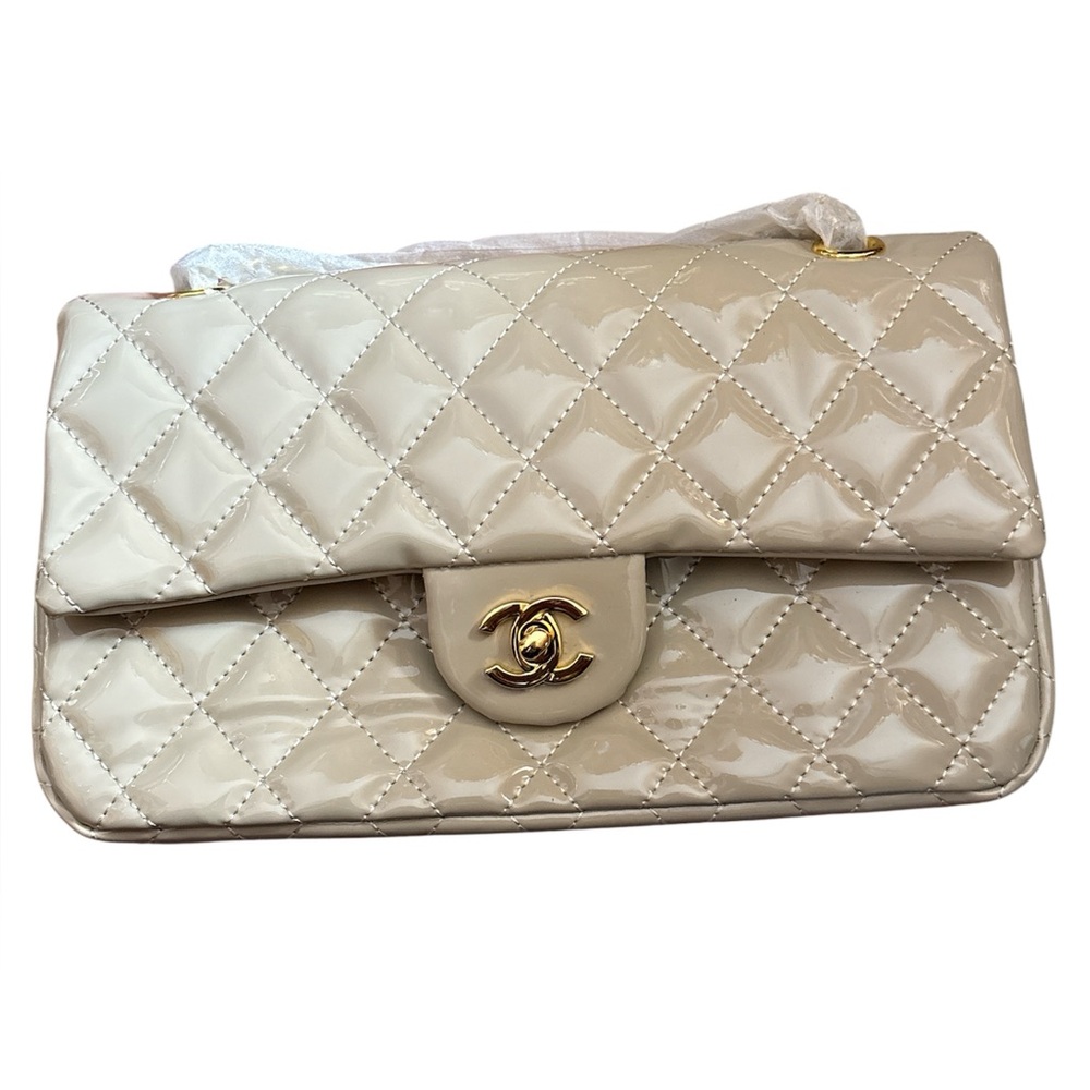 FINAL SALE $160 🔥 Fashion Lux Quilted Crossbody /   Shoulder Bag